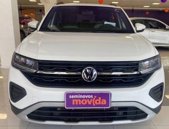 VOLKSWAGEN T-CROSS 1.0 200 TSI TOTAL FLEX COMFORTLINE AUTOMÁTICO